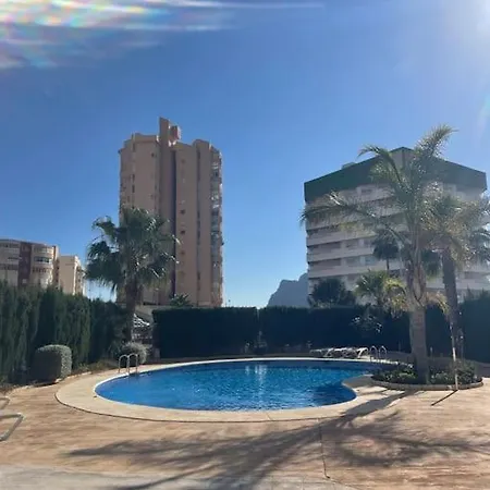 Enjoy Apartment, 5 Minutos De La Playa, Planta Alta Calpe Exterior photo