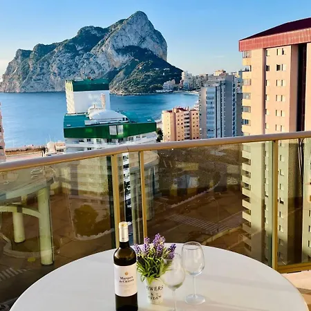 Enjoy Apartment, 5 Minutos De La Playa, Planta Alta Calpe Exterior photo